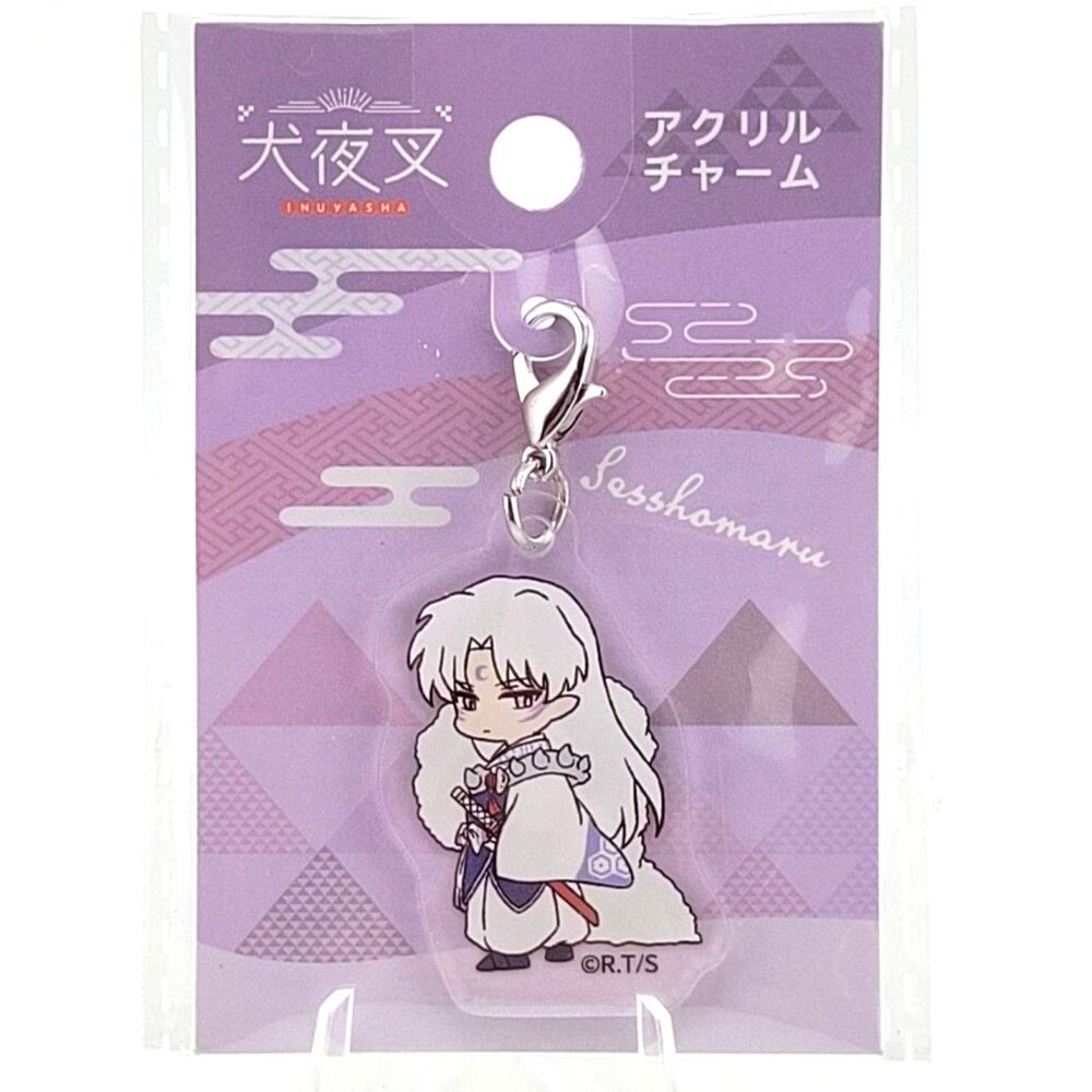Sesshomaru - InuYasha Purple Chibi Acrylic Charm